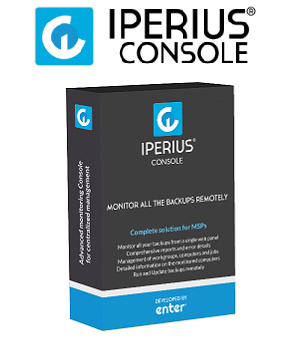 Iperius Web Console